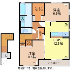 Heliosの物件間取画像